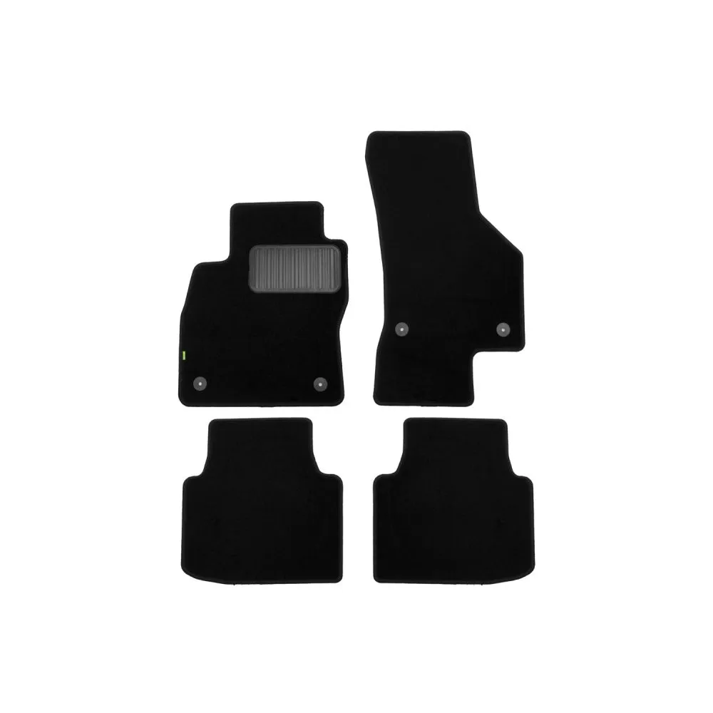 Коврики в салон Klever Standard 4шт для Skoda Superb III