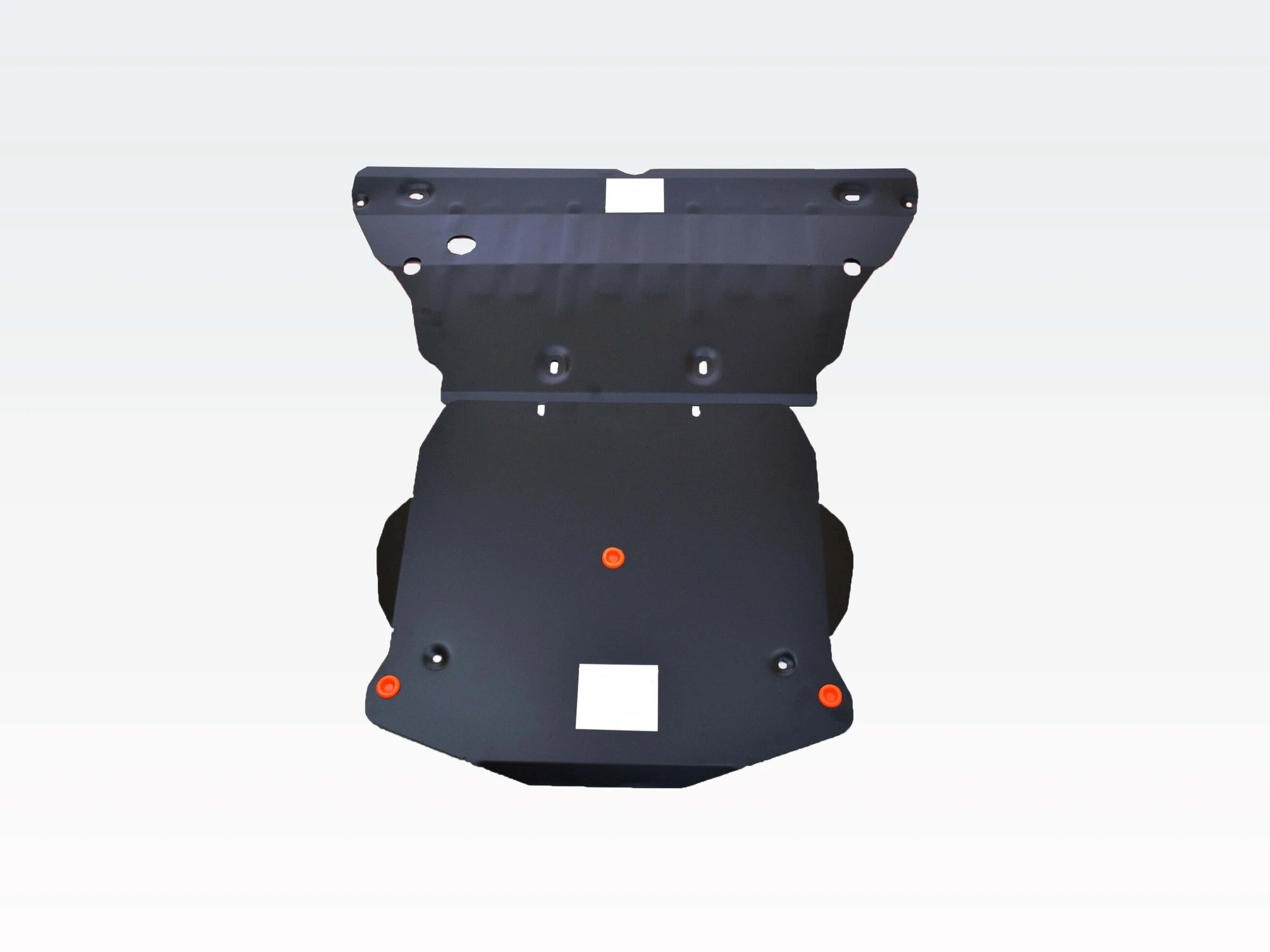 Защита картера и КПП (2 части) для Audi A4 V (B9) Черный