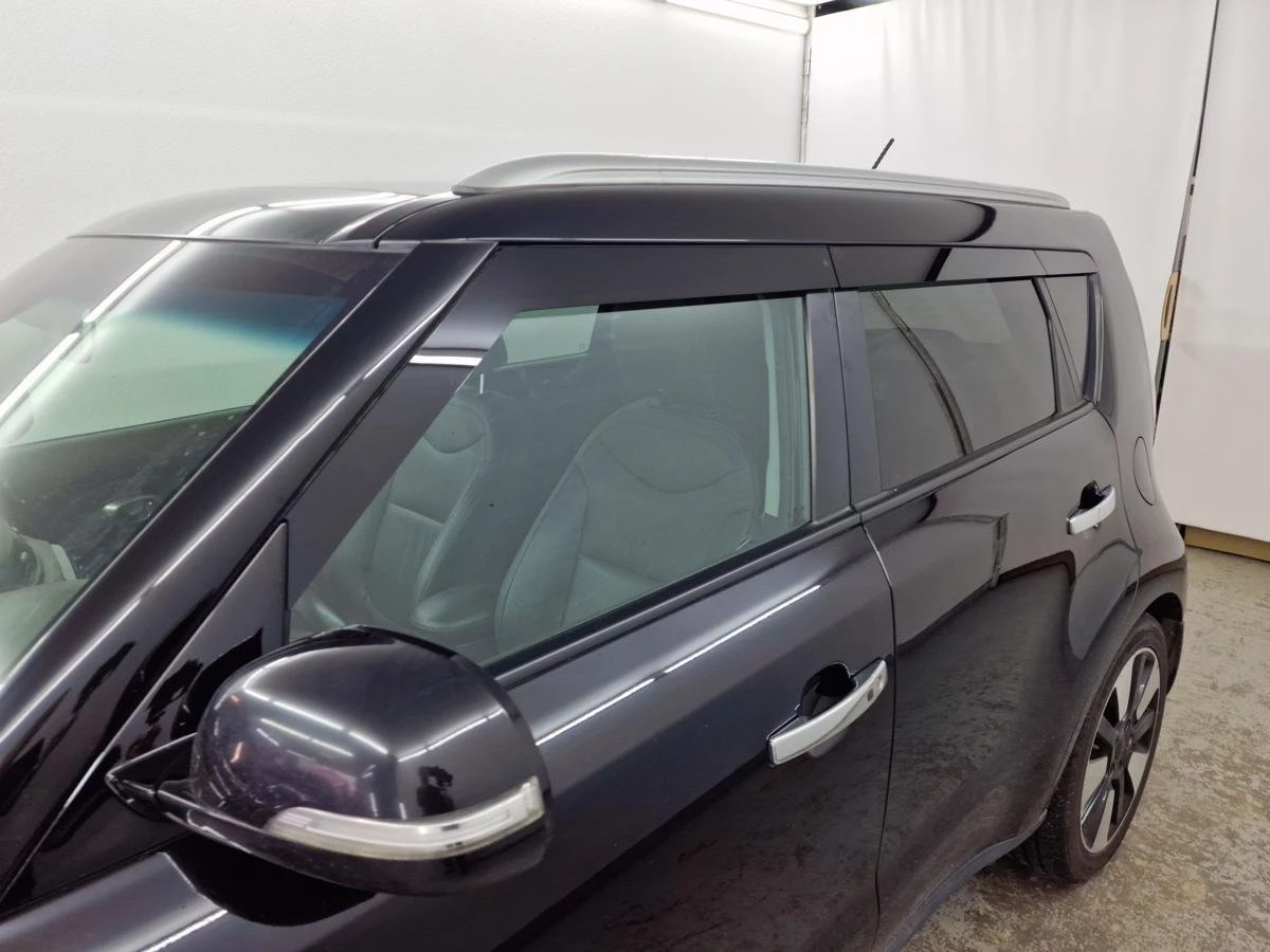 Дефлекторы окон 2D 6 шт. для Kia Soul II