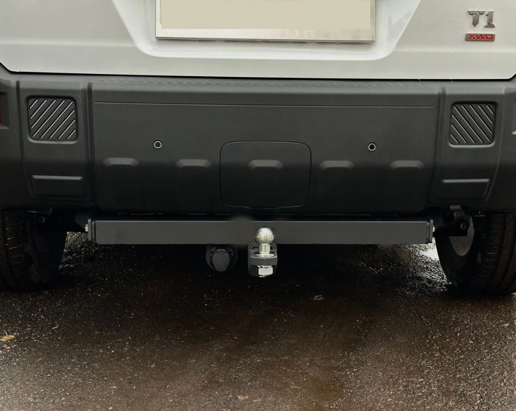 Фаркоп с типом шара E Black для Jetour T1