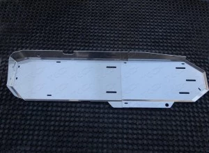 Защита топливного бака (комплект 2шт) для Infiniti QX60 I Рестайлинг