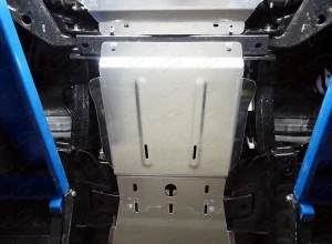 Защита КПП для Mitsubishi Pajero Sport II Рестайлинг  ТСС ZKTCC00048