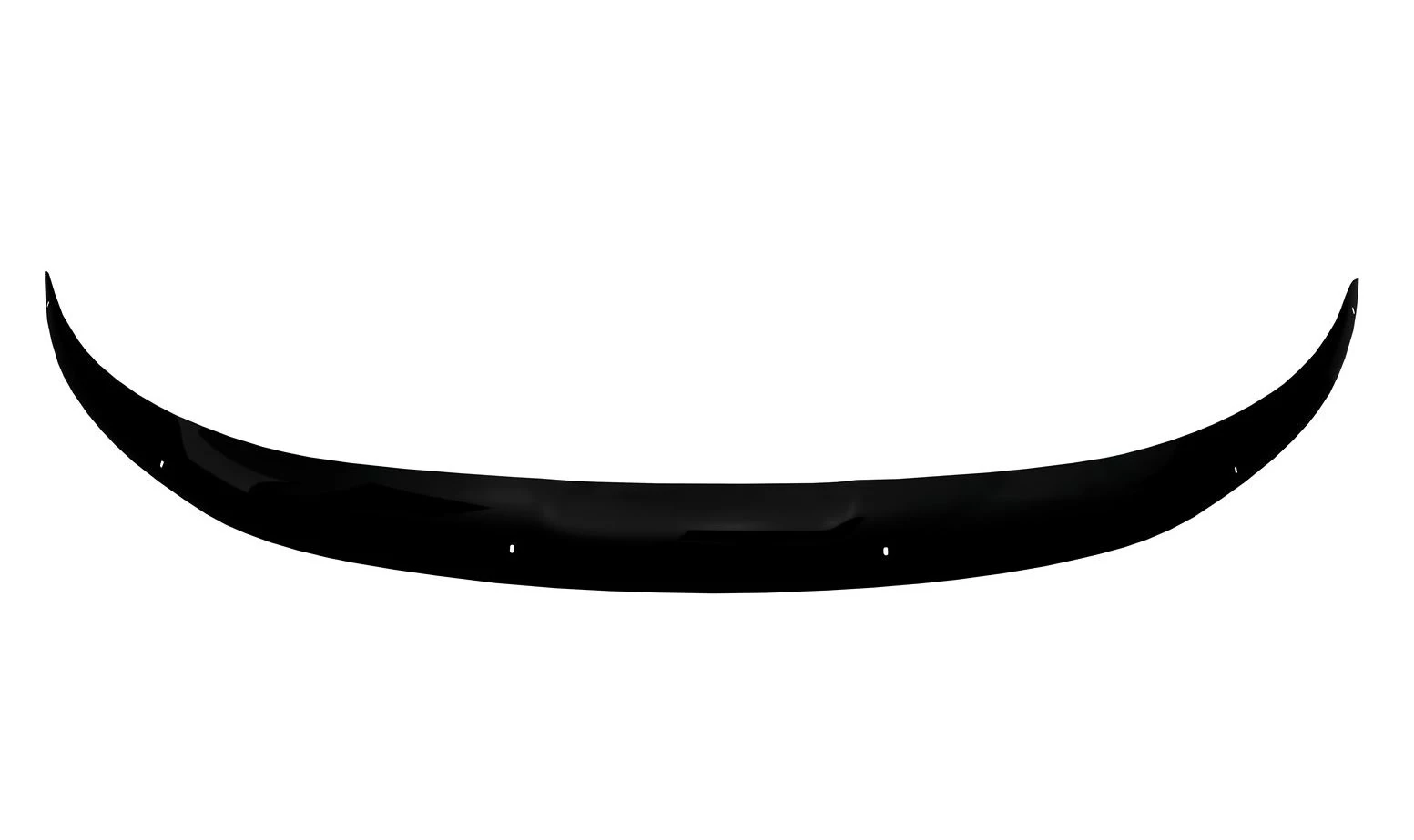 Дефлектор капота темный для Mitsubishi Outlander IV