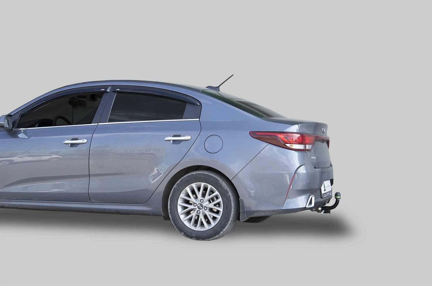 Фаркоп Leader с типом шара A для Kia Rio IV Рестайлинг  Лидер-Плюс K135-A