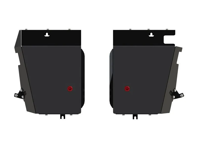 Защита топивного бака для Geely Emgrand X7 I Рестайлинг 2