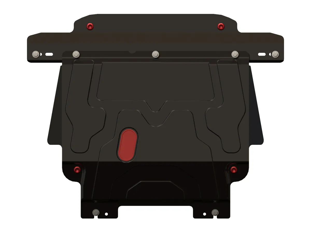 Защита картера и КПП для Ford Fiesta Mk5