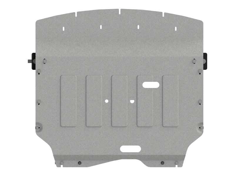 Защита картера и КПП для JAC JS6