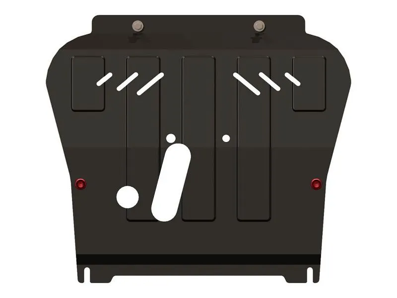 Защита картера и КПП для Chevrolet Aveo I Рестайлинг