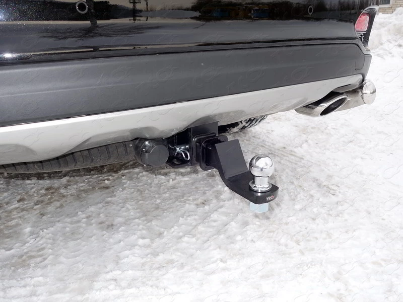 Фаркоп с типом шара Е для Kia Sorento III Prime Рестайлинг