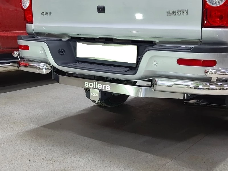 Фаркоп с типом шара Е нерж. для Sollers ST6