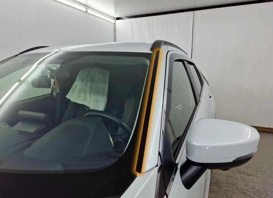 Водосток лобового стекла Премиум для Mitsubishi Eclipse Cross I