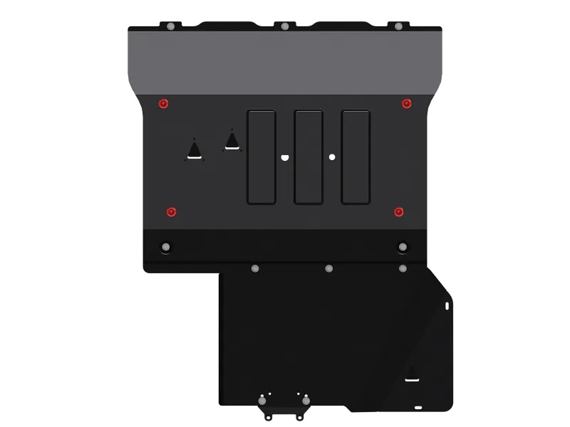 Защита картера и КПП для Mercedes-Benz Vito III (W447) Рестайлинг2