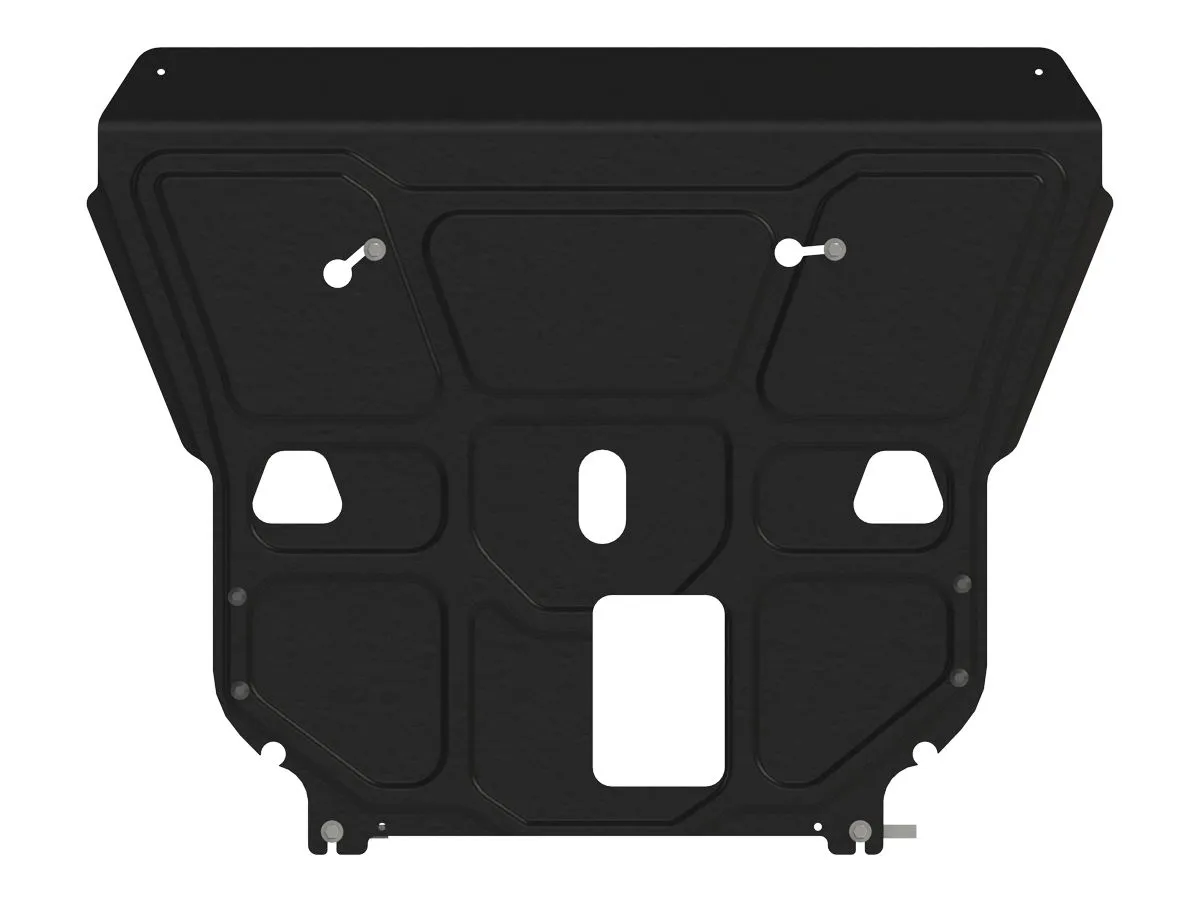 Защита картера и КПП для Kia K5 (DL3) III