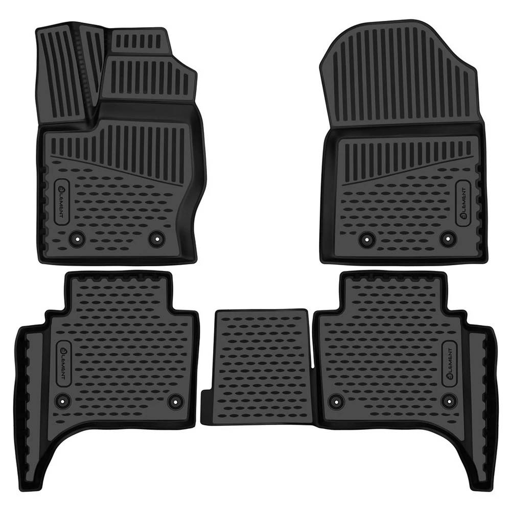 Коврики 3D в салон полиуретан 4 шт. для Tank 700 I