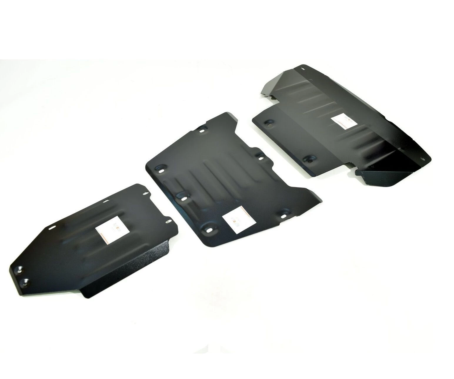 Защита радиатора, картера и КПП (3 части) для BMW 5 серии V (E60/E61) Рестайлинг