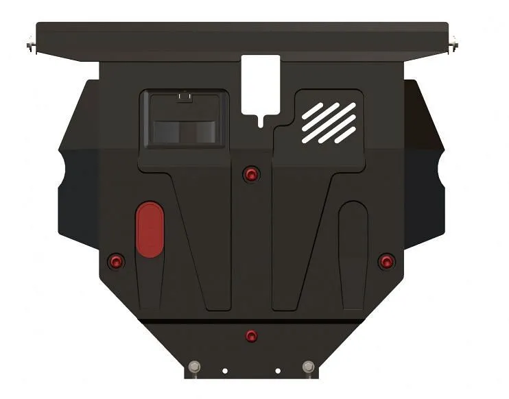 Защита картера и КПП для Toyota Corolla IX (E120, E130) Рестайлинг