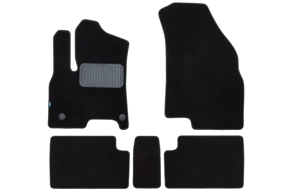 Коврики в салон Klever Premium 5шт для Chery Tiggo 7 Pro Max