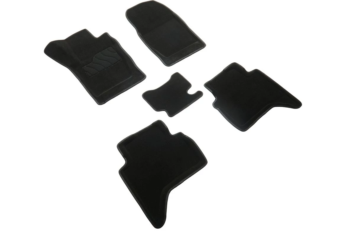 Коврики 3D ВОРС в салон для TANK 300