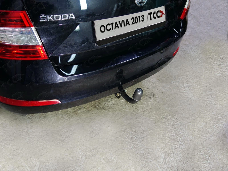 Фаркоп с типом шара А для Skoda Octavia RS III Рестайлинг  ТСС TCU00037