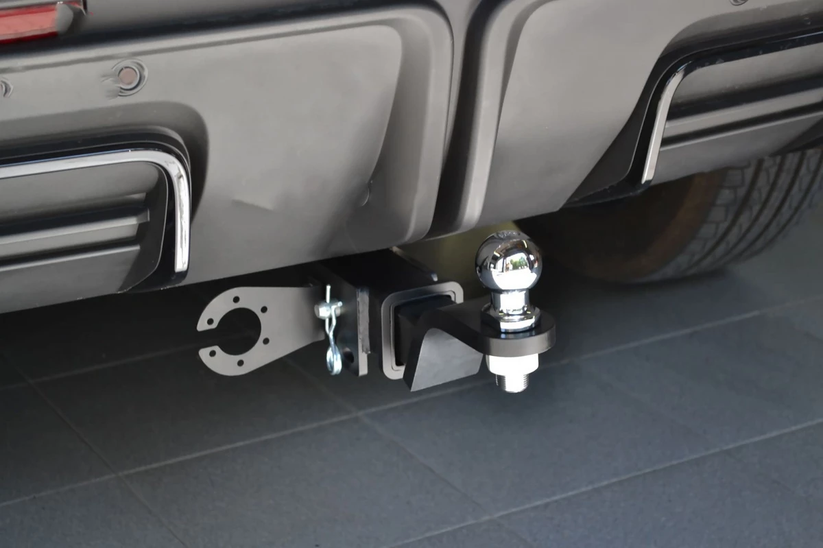 Фаркоп Pt group с типом шара E для Jetour Dashing