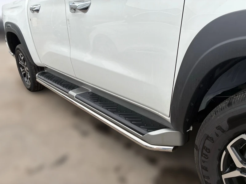 Пороги труба d42 мм для Changan HUNTER PLUS  Юко CGHTP.22.32-1