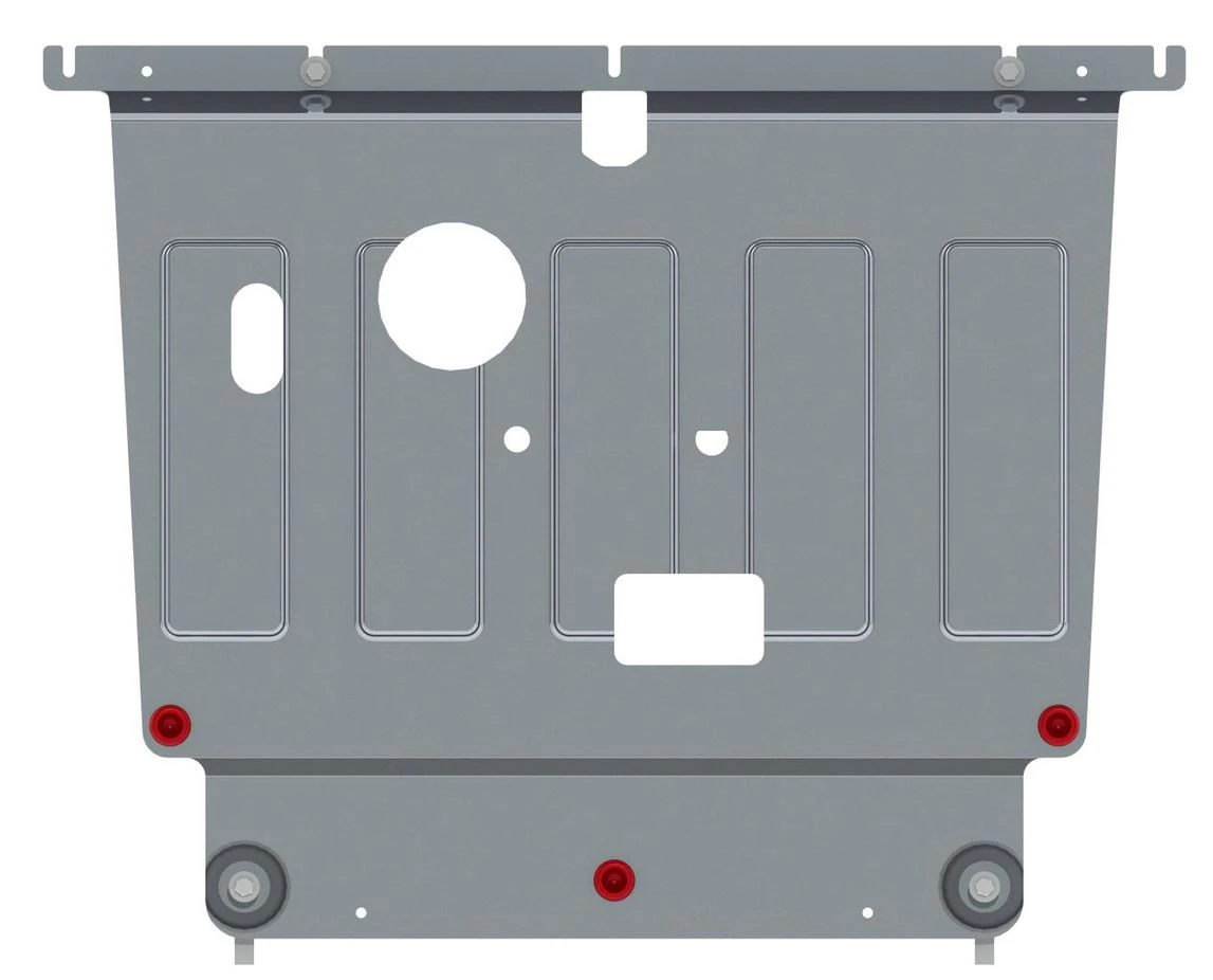 Защита картера и КПП для Hyundai Solaris II