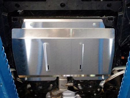 Защиты комплект (картер и КПП, бак, задний дифференциал) для Nissan Murano III (Z52)