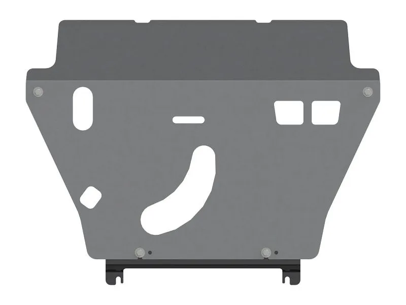 Защита картера и КПП для Lexus NX I Рестайлинг