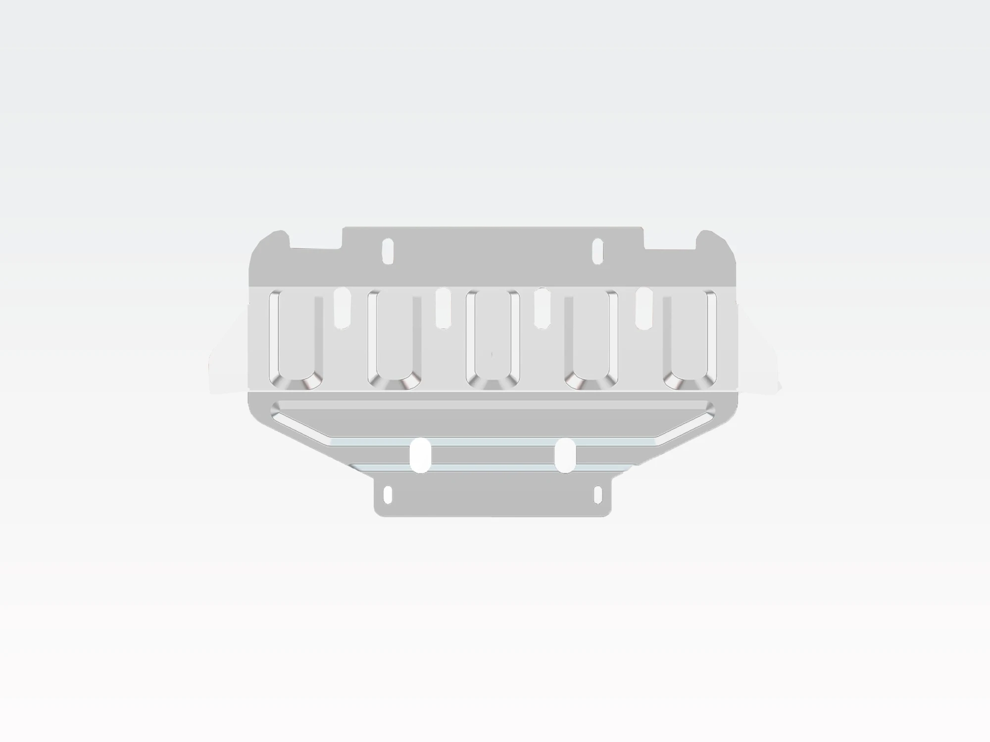 Защита радиатора для Great Wall Wingle 7  Alfeco ALF3127AL4