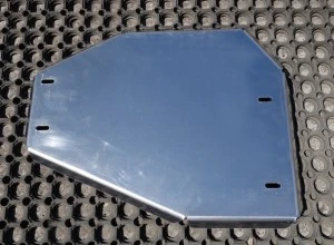 Защита топливного бака для Hyundai ix35 I Рестайлинг  ТСС ZKTCC00136