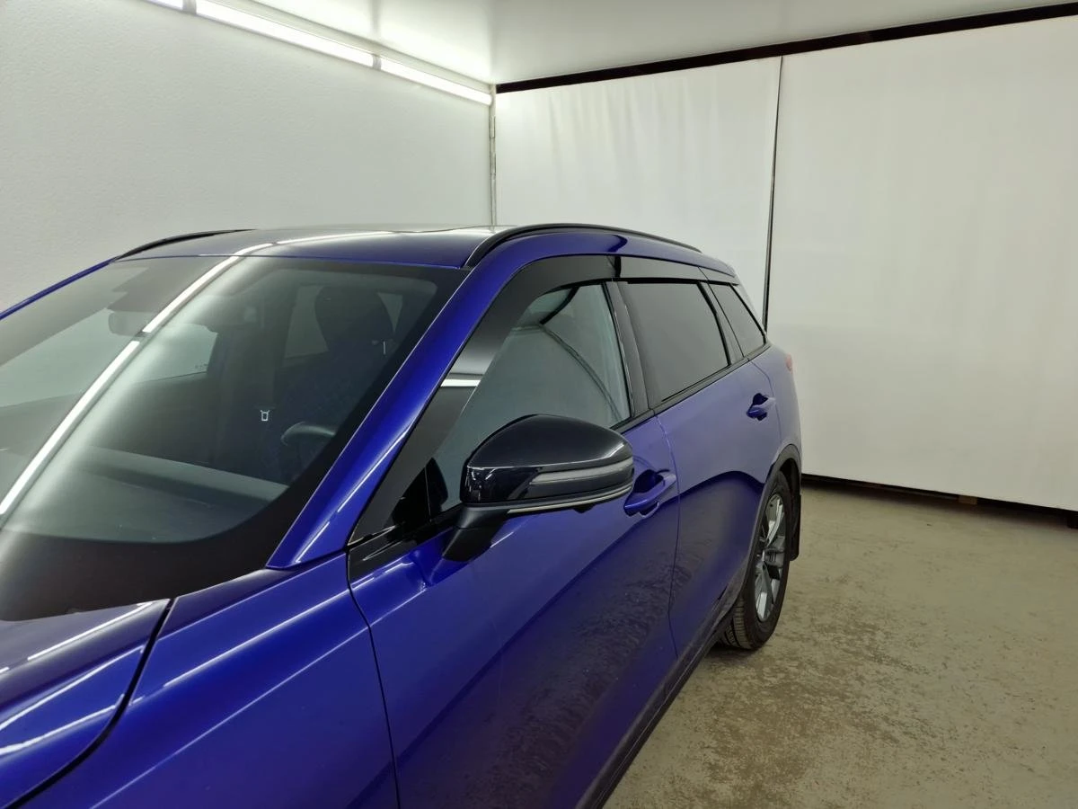 Дефлекторы окон 2D 6 шт для FAW Bestune T55