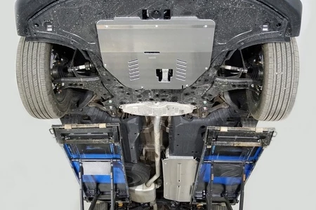 Защиты комплект (картер, КПП, бак) для Kia Carnival IV