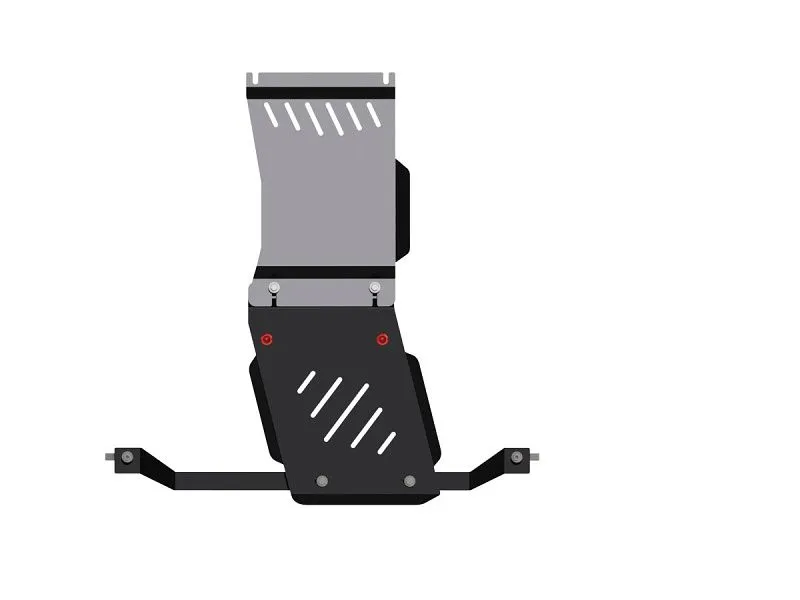 Защита КПП и РК для Jeep Commander