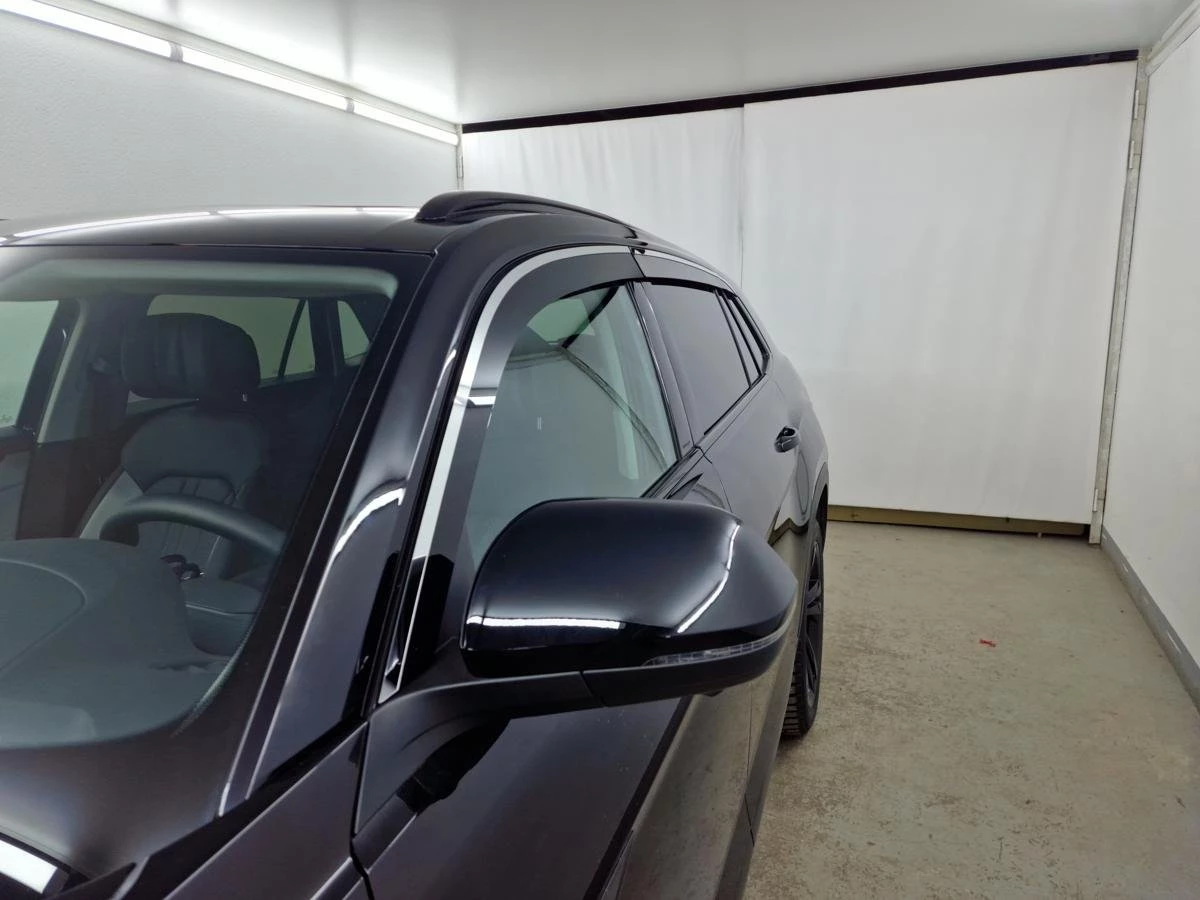 Дефлекторы окон 2D с хром накладками 6 шт. для Volkswagen Teramont I