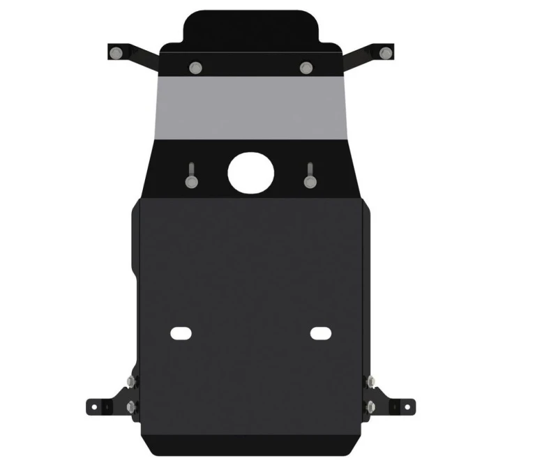Защита картера КПП и РК для УАЗ Patriot I Рестайлинг  Sheriff 27.2440 V1