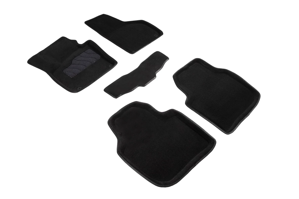 Коврики 3D ВОРС в салон для Skoda Superb II Рестайлинг