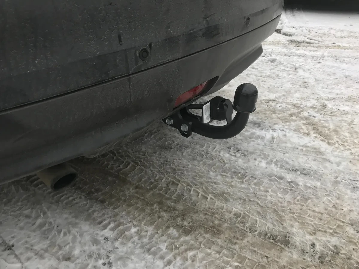 Фаркоп Oris c типом шара A для Nissan Juke I