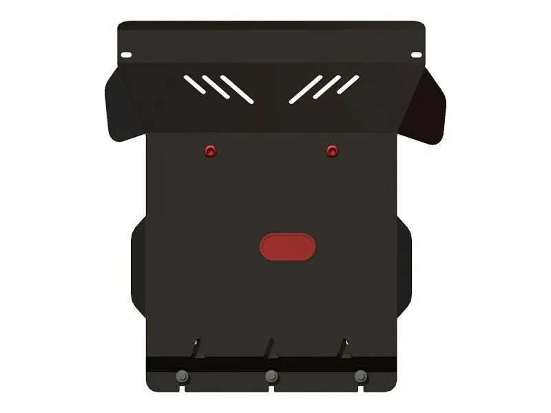 Защита картера для SsangYong Rexton II