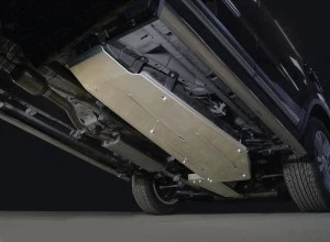 Защита топливного бака и адсорбера для Geely Atlas II  ТСС ZKTCC00383