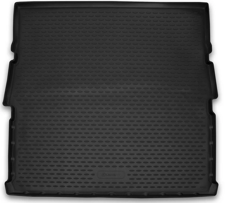 Коврик в багажник для Honda Pilot III Черный