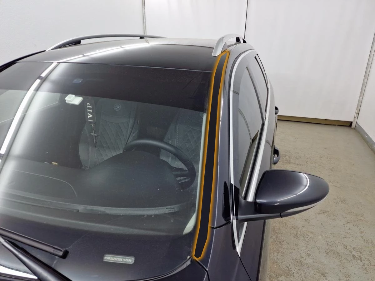 Водосток лобового стекла Премиум для Volkswagen Passat B7