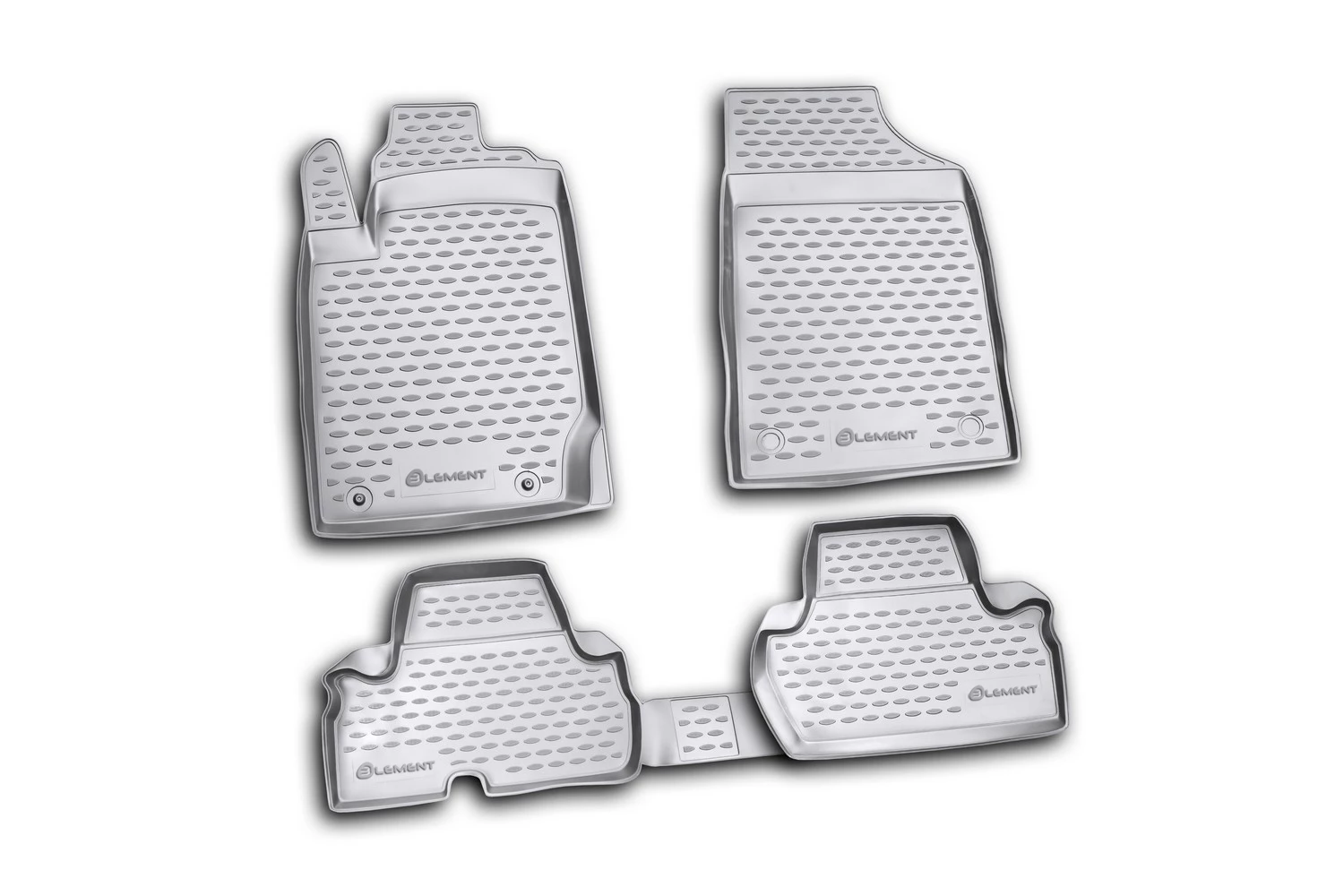 Коврики в салон полиуретан 4шт для Volvo XC90 I