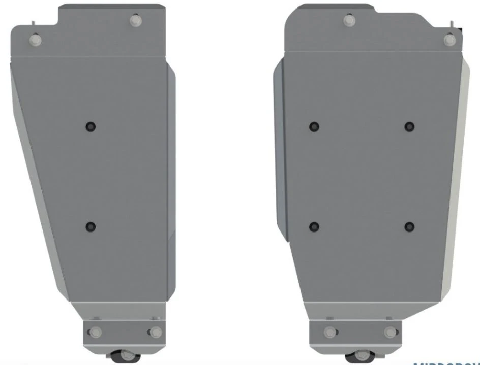 Защита топливного бака для Mitsubishi Outlander III Рестайлинг 3