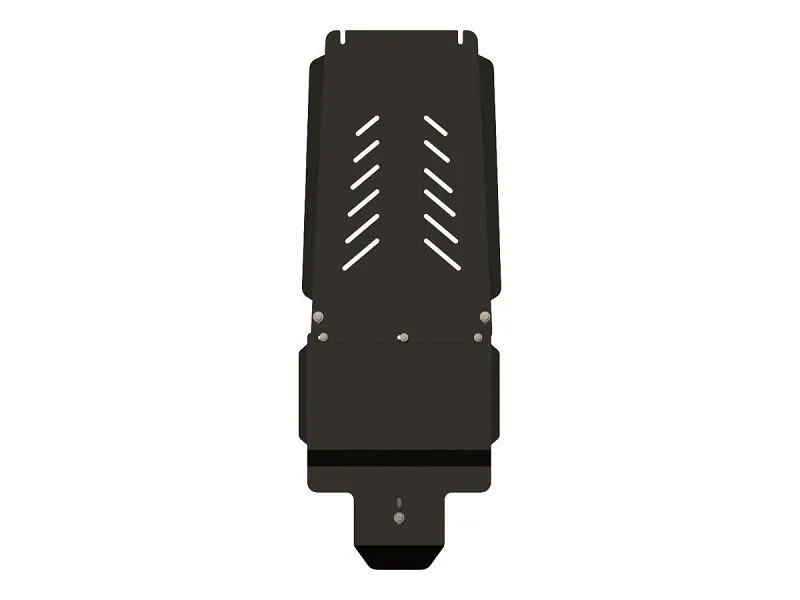 Защита КПП и РК для Mitsubishi Pajero II