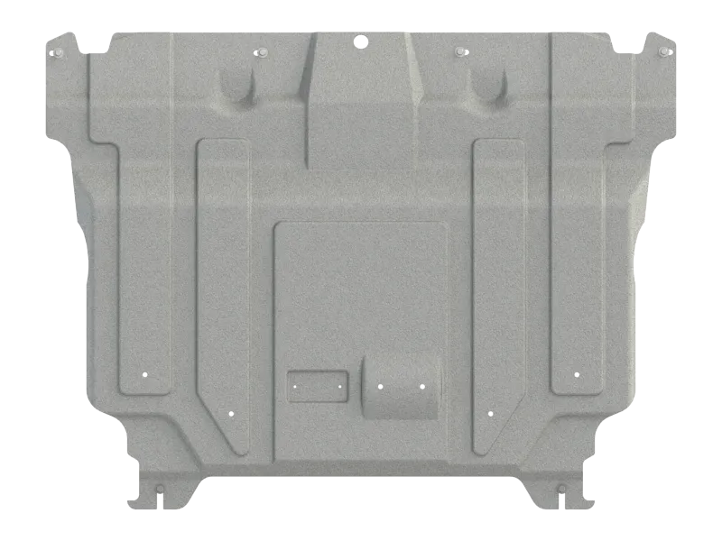 Защита картера и КПП для Kaiyi X7 Kunlun I