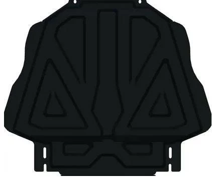 Защита КПП для Mitsubishi Pajero IV