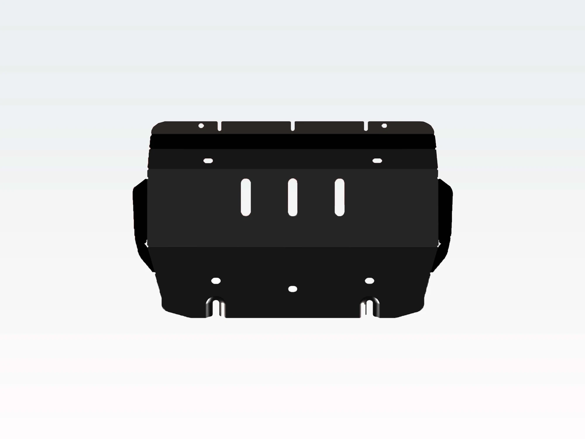 Защита радиатора для TANK 500  Alfeco ALF6601ST