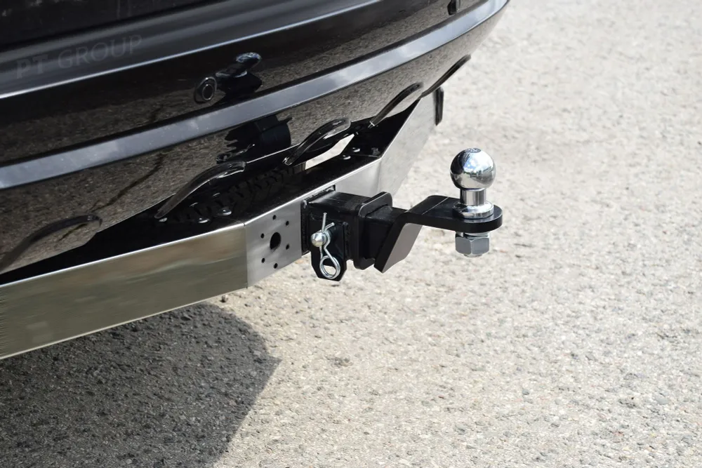 Фаркоп Pt group с типом шара E с нерж.накладкой для Haval H5 I