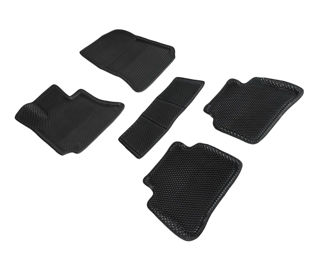 Коврики 3D EVA "РОМБ" для салона для Mercedes-Benz E-Класс IV (W212, S212, C207) Черный