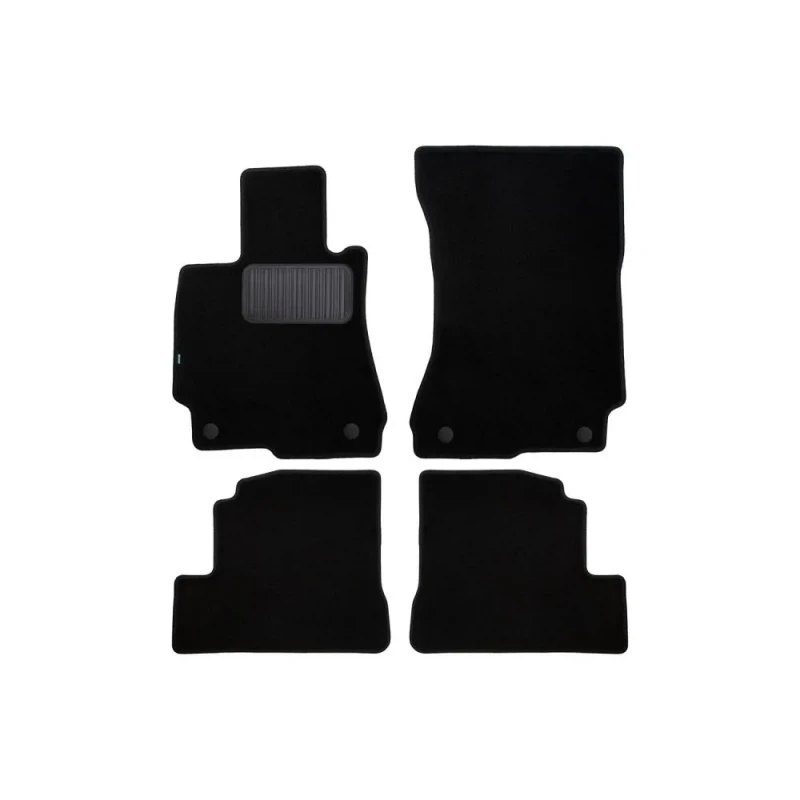 Коврики в салон Klever Premium 5шт для LADA (ВАЗ) Vesta I Черный Klever KVR03523322110kh